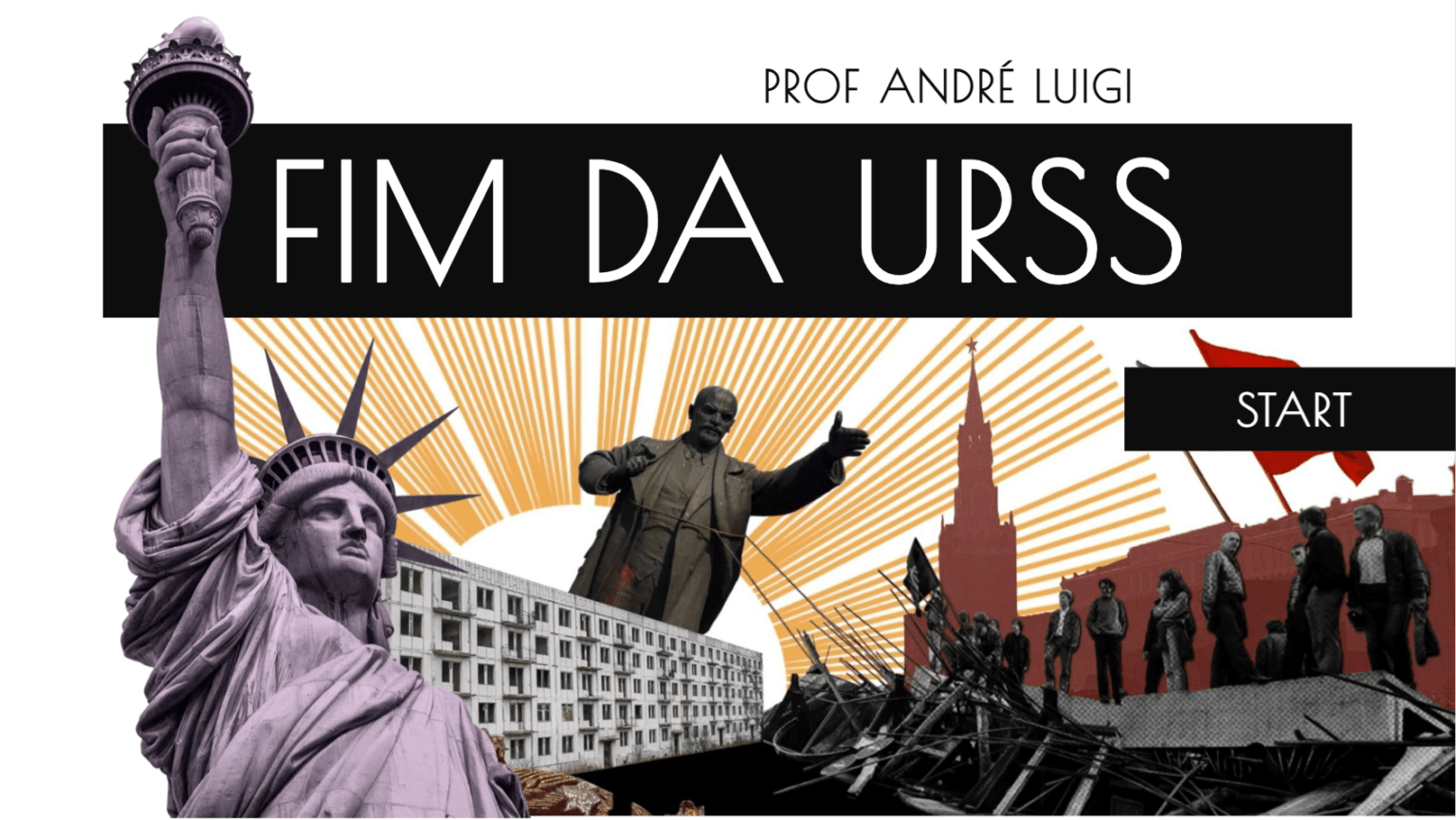 FIM DA URSS