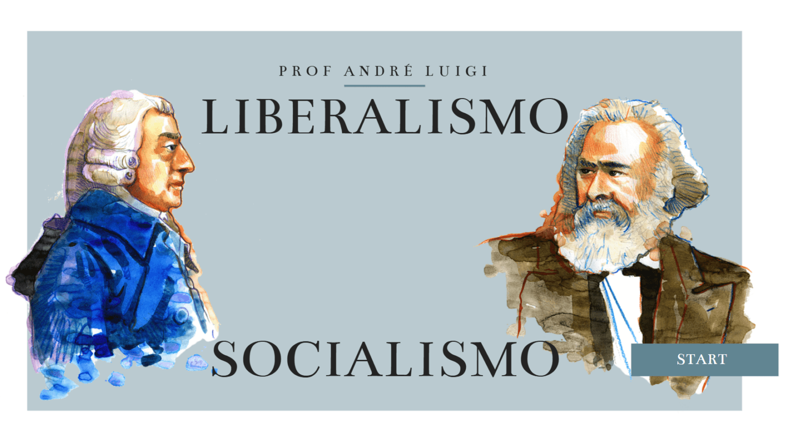 LIBERALISMO & SOCIALISMO